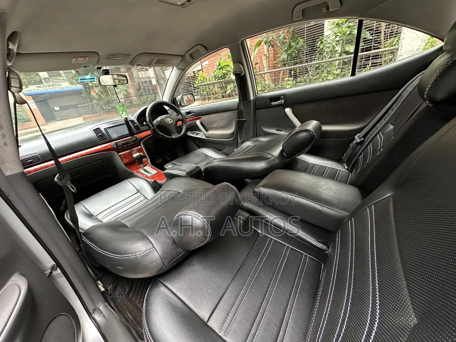 Toyota Allion 2007 Silver