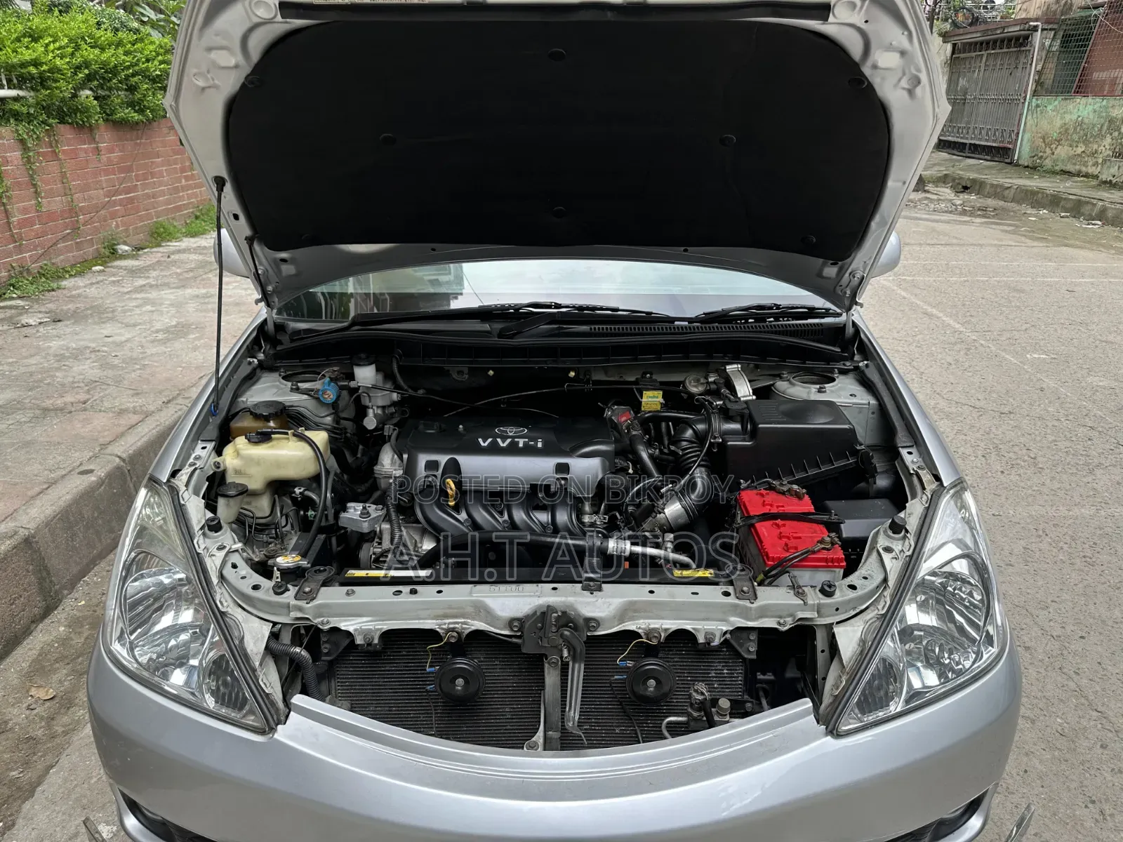 Toyota Allion 2007 Silver