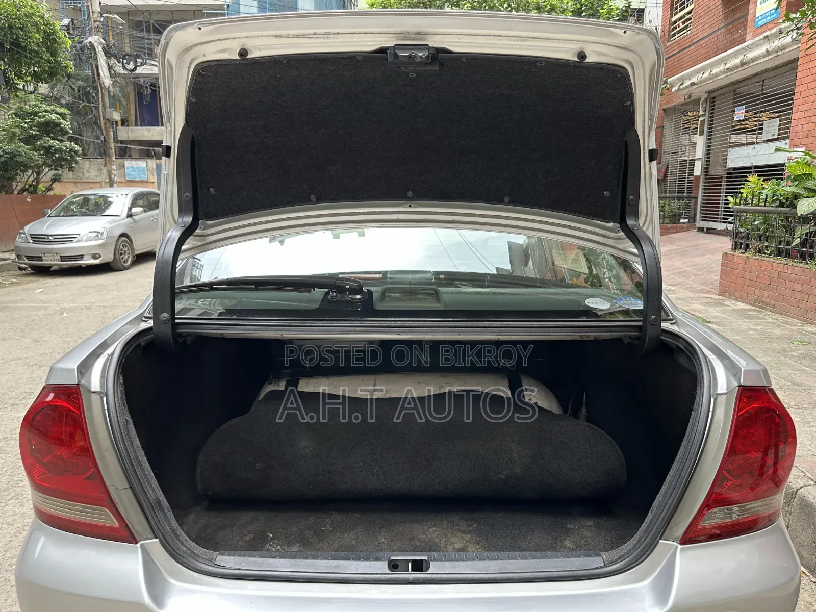 Toyota Allion 2007 Silver
