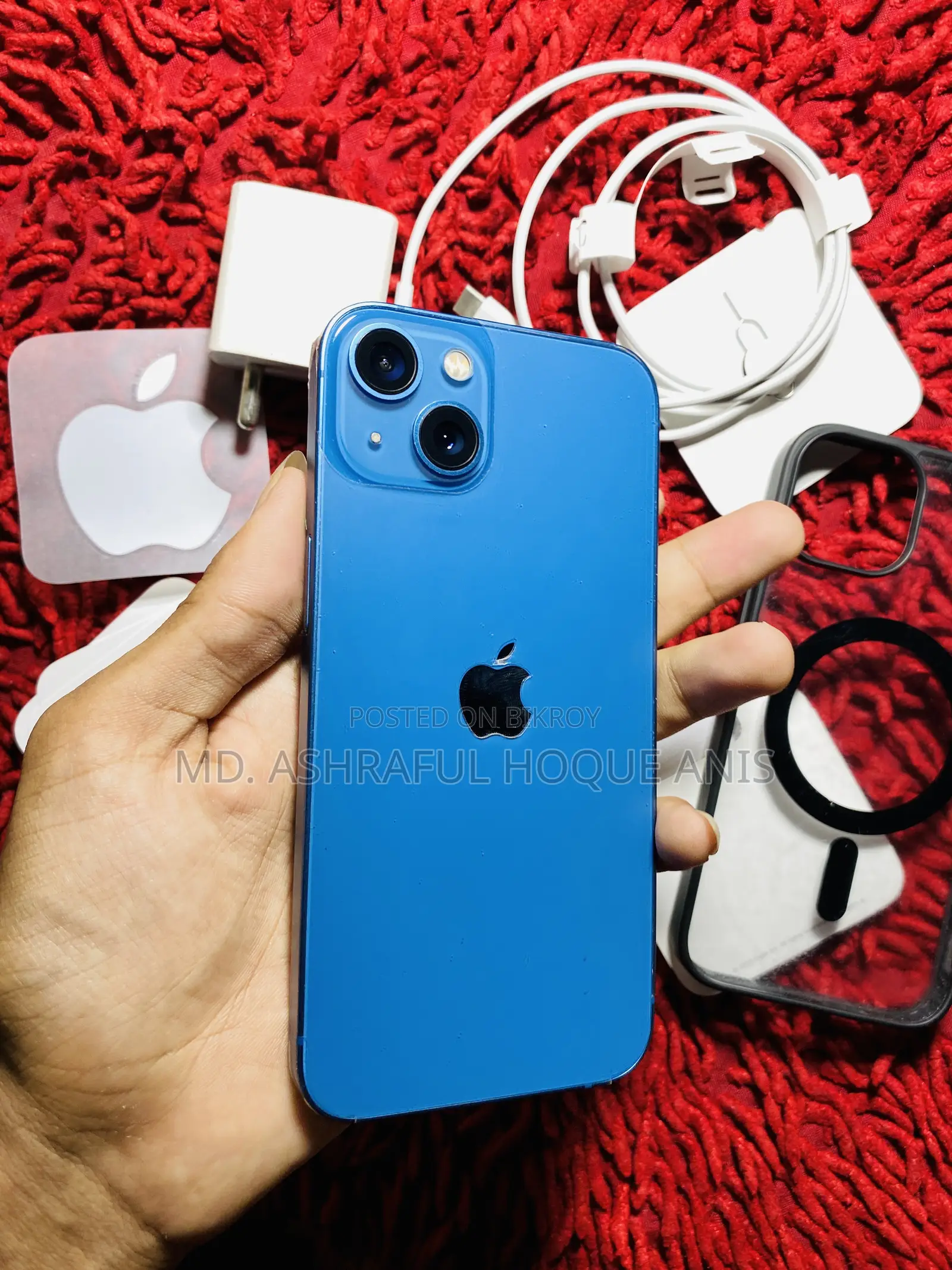 Apple iPhone 13 ১২৮ জিবি নীল