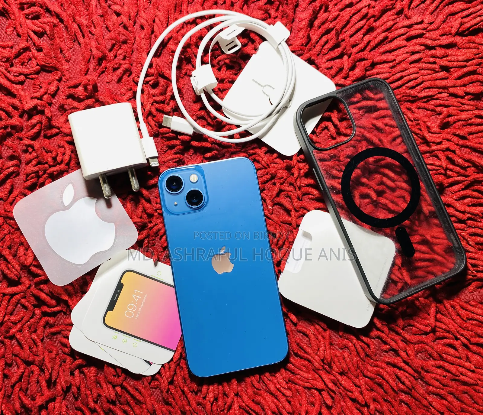 Apple iPhone 13 ১২৮ জিবি নীল
