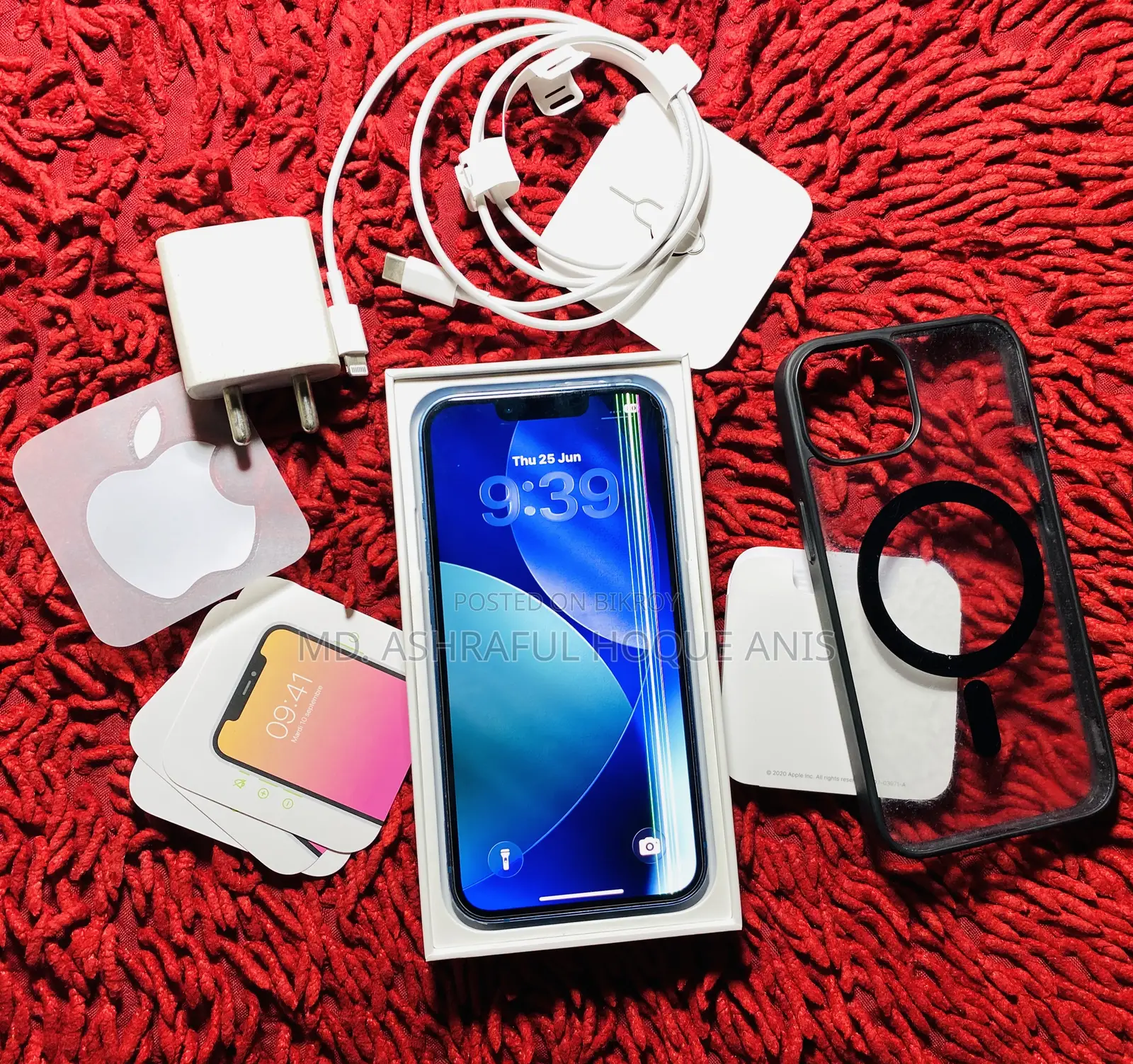 Apple iPhone 13 ১২৮ জিবি নীল