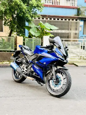Yamaha R15 V3 2024 Blue