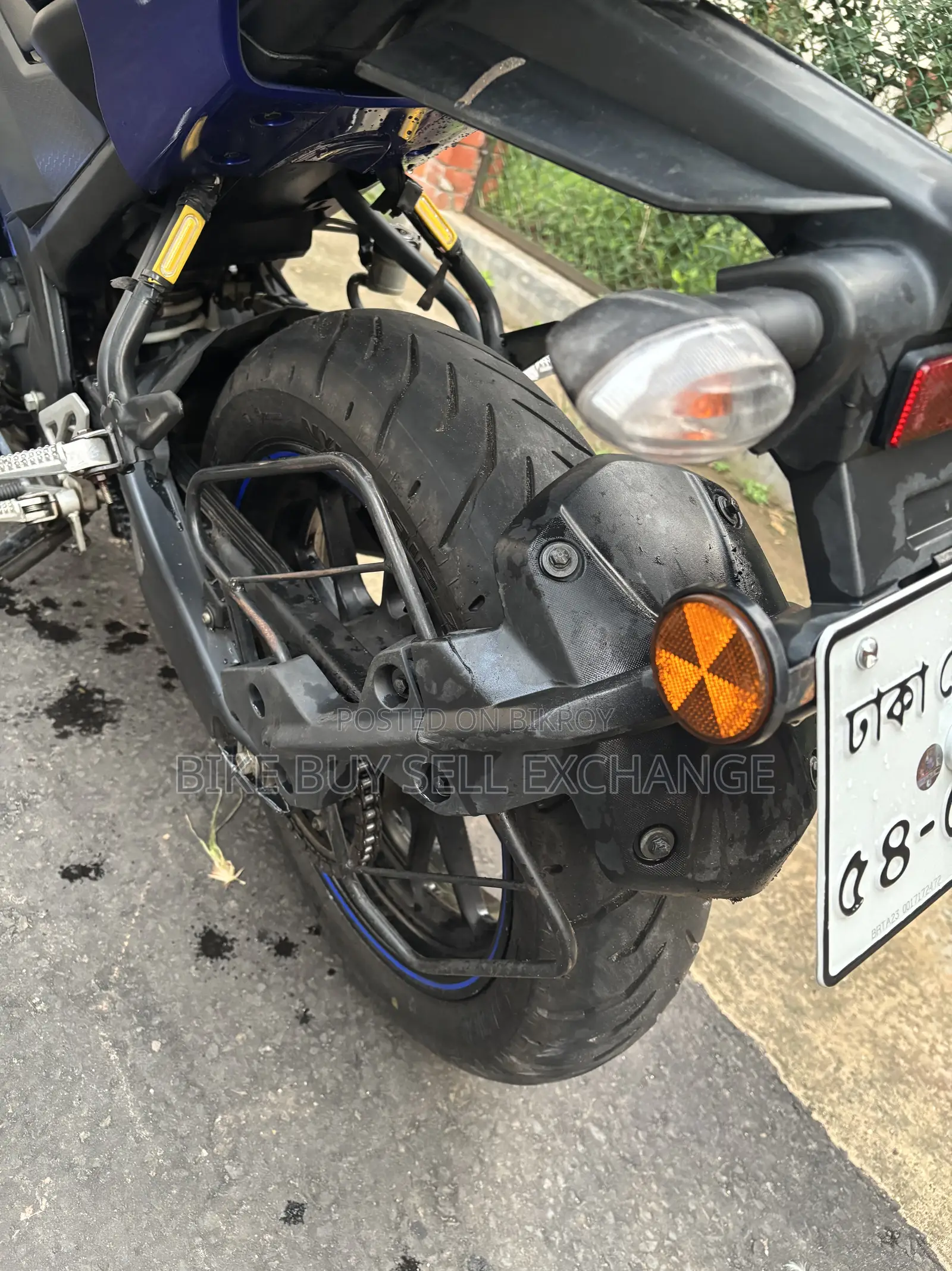 Yamaha R15 V3 2024 Blue