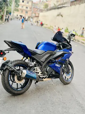 Yamaha R15 V3 2024 Blue