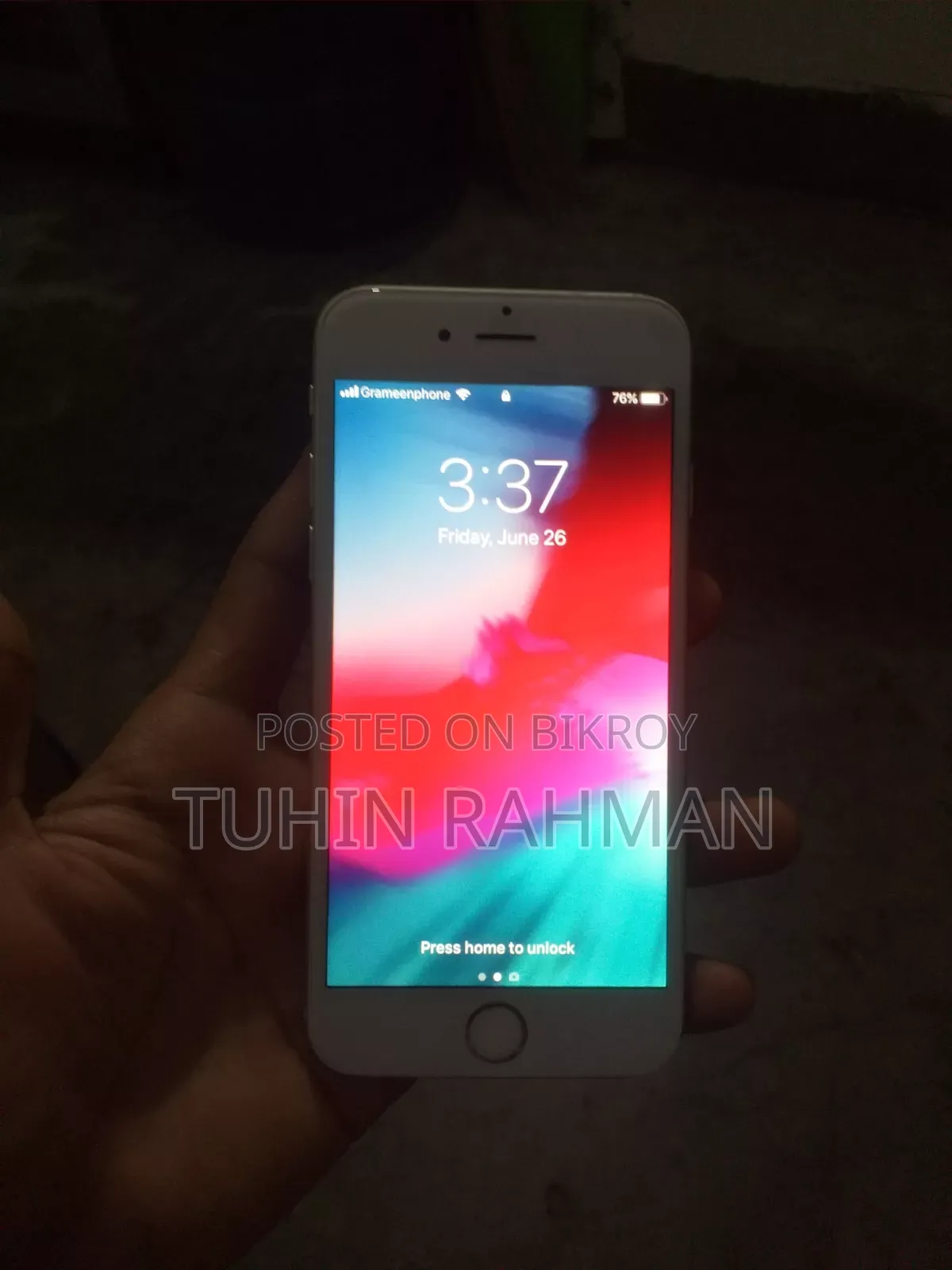 Apple iPhone 6 64 GB Silver