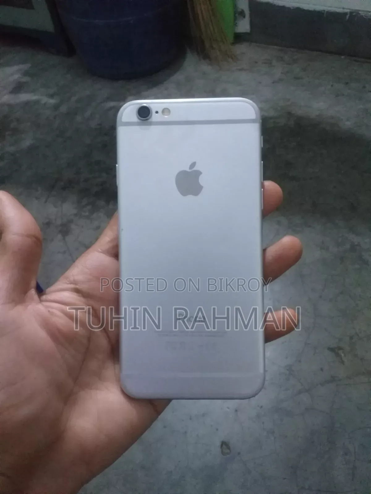 Apple iPhone 6 64 GB Silver