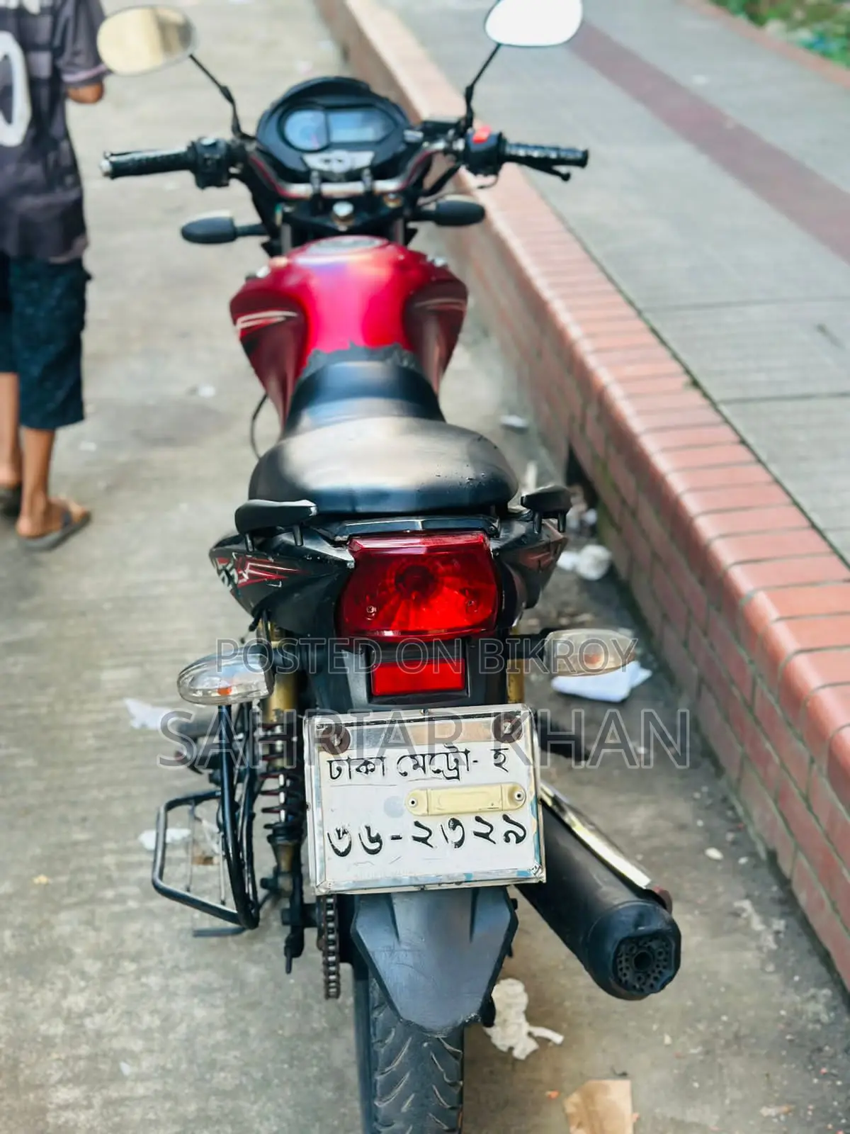 Runner Turbo 125 2018 Red