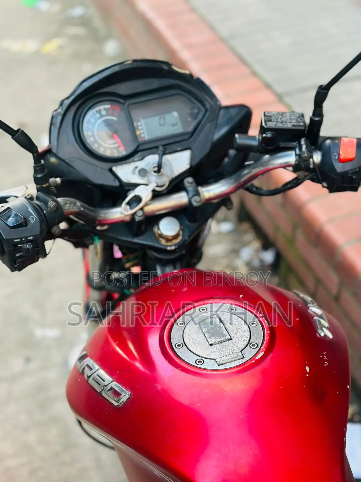 Runner Turbo 125 2018 Red