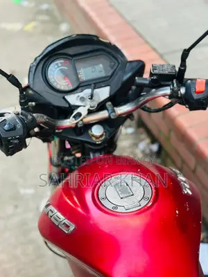 Runner Turbo 125 2018 Red