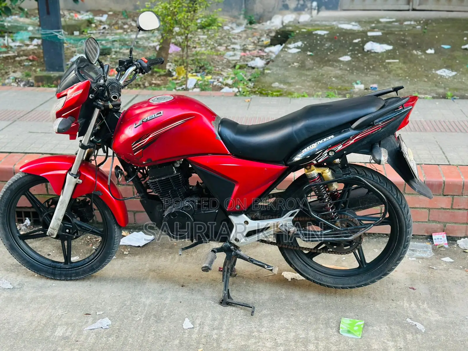 Runner Turbo 125 2018 Red