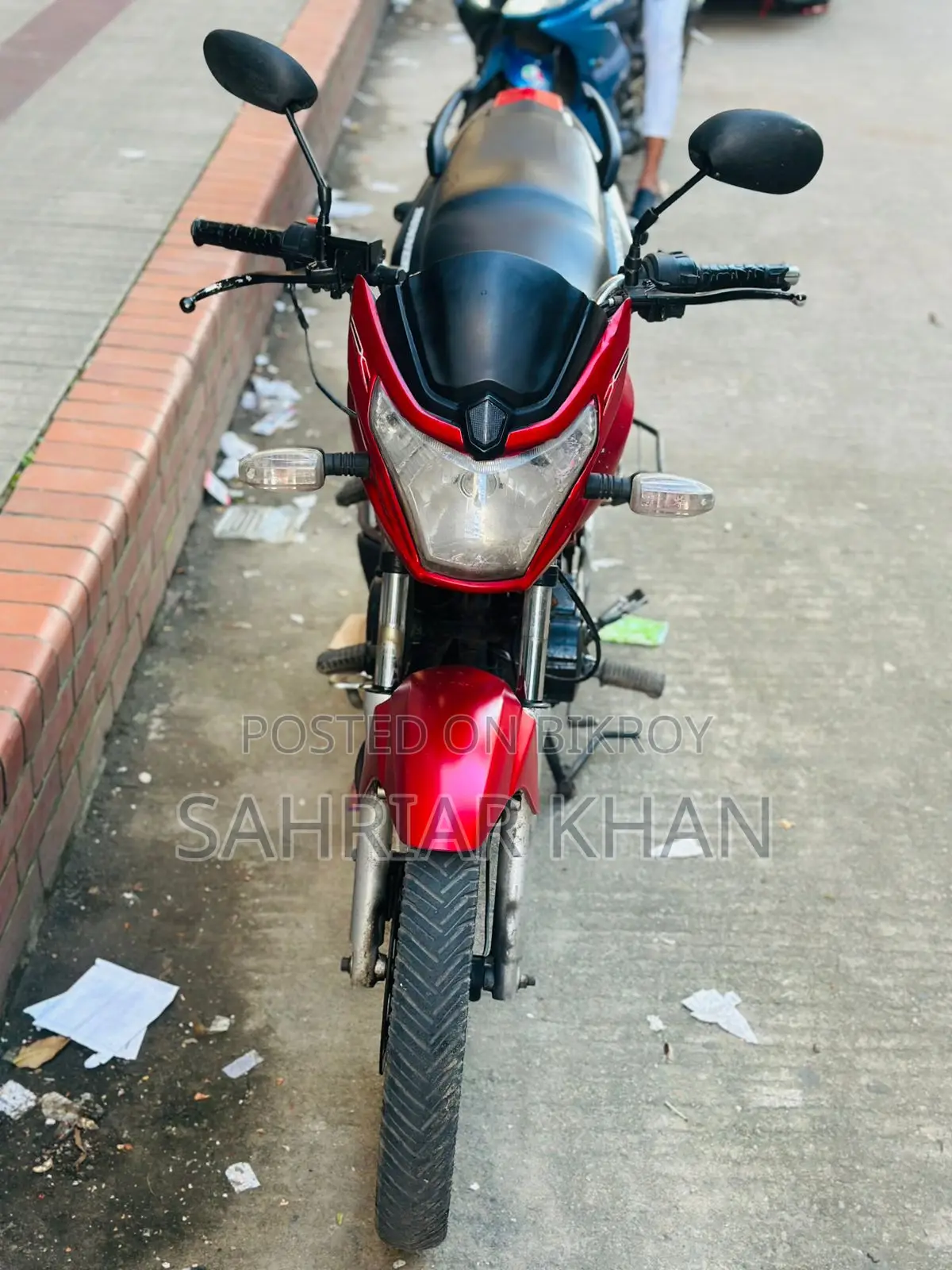 Runner Turbo 125 2018 Red