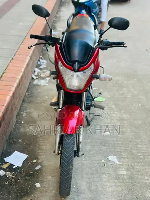 Runner Turbo 125 2018 Red