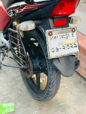 Runner Turbo 125 2018 Red