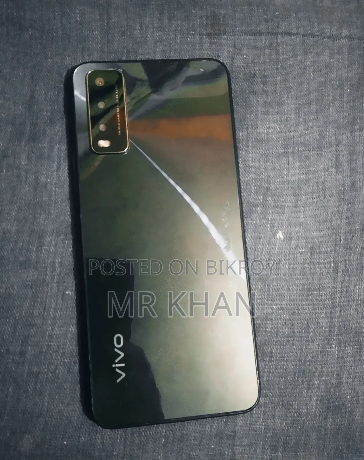 ভিভো ওয়াই২০ ৬৪ জিবি ব্ল্যাক