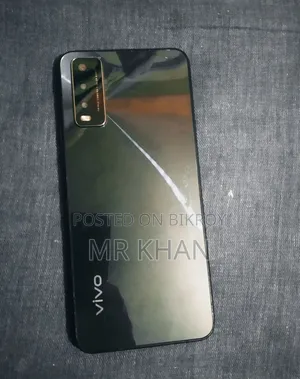 Vivo Y20 64 GB Black