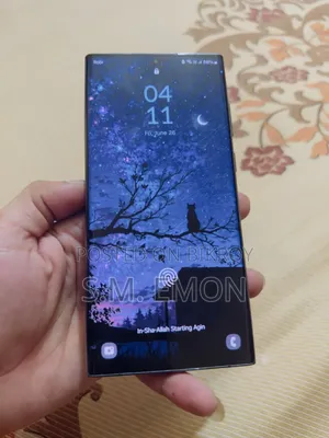 Samsung Galaxy S22 Ultra 256 GB Black