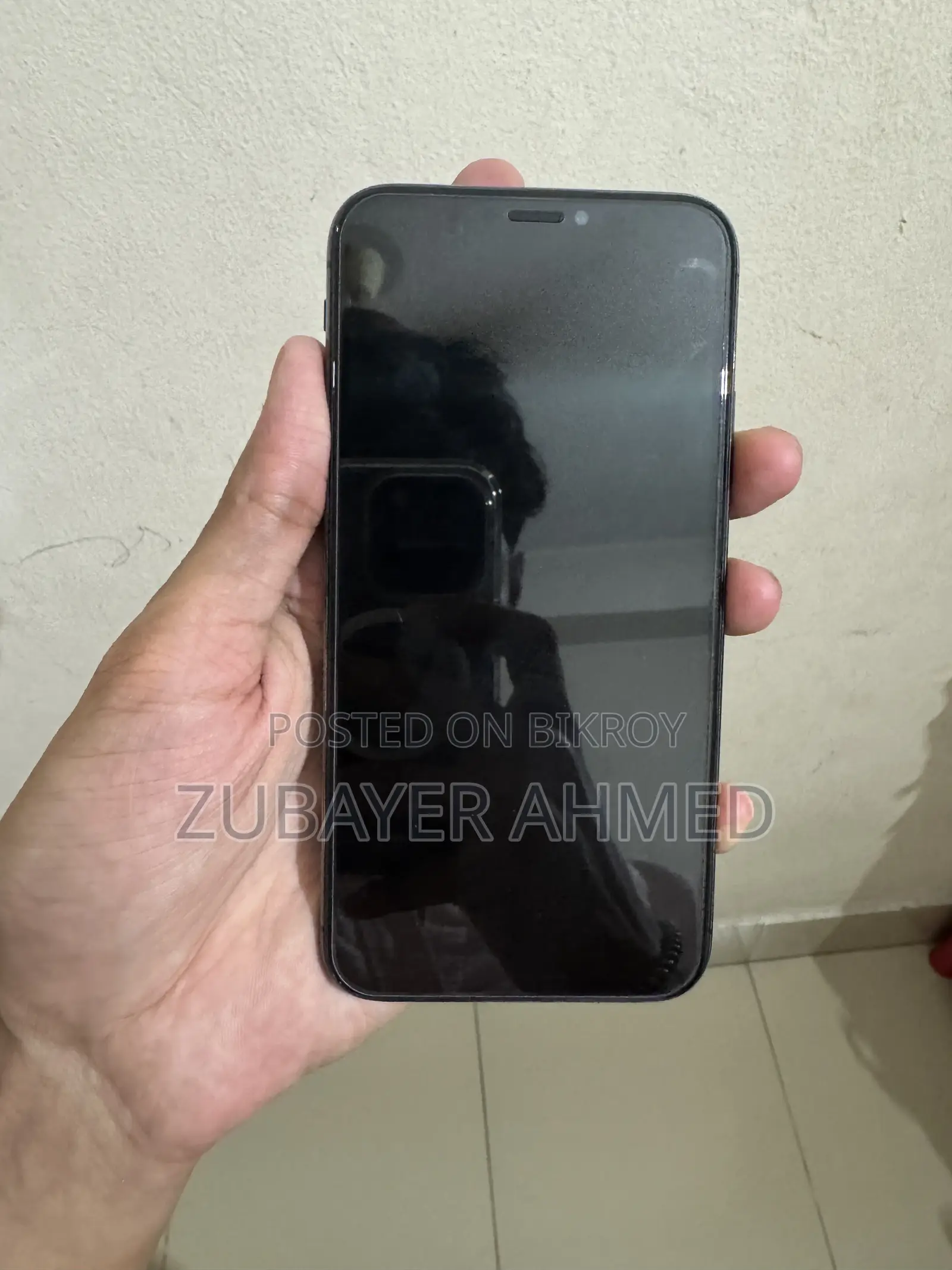 Apple iPhone X 64 GB Black