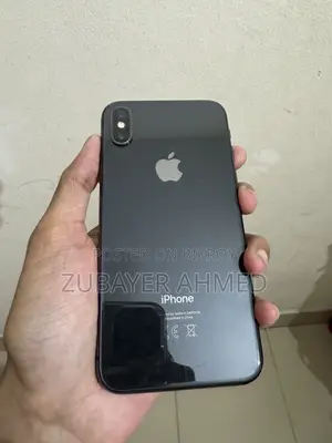 Apple iPhone X 64 GB Black