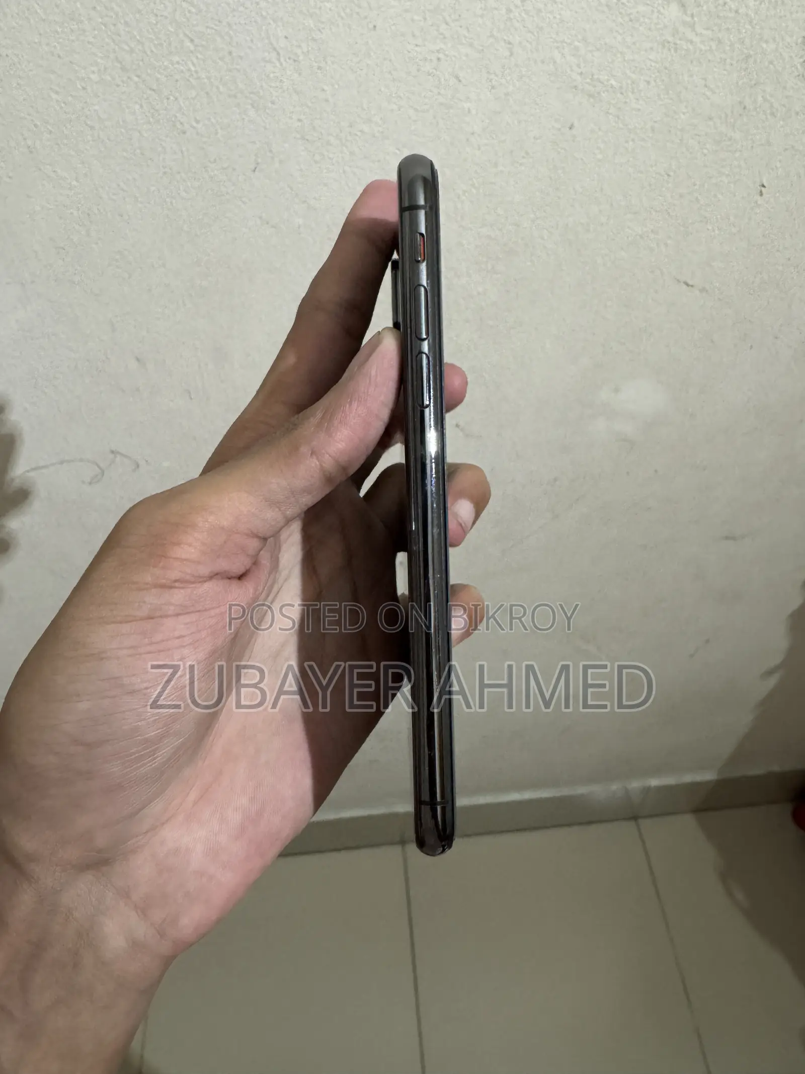 Apple iPhone X 64 GB Black