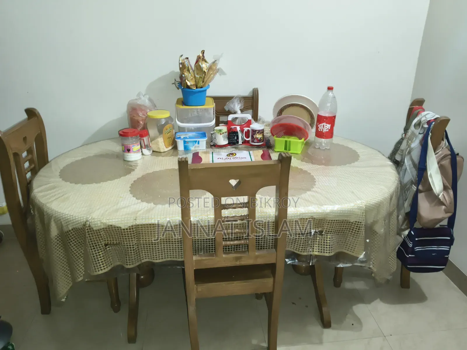 Dining Table Pure Teak Wood