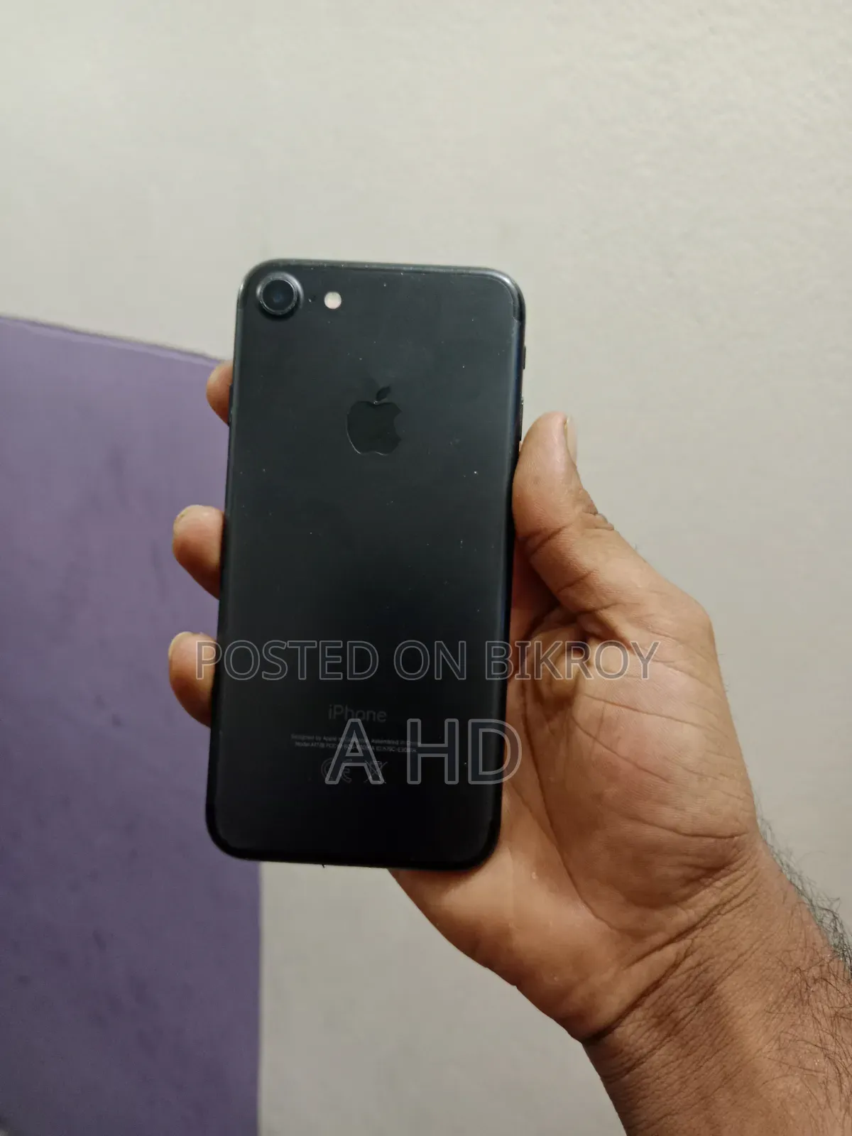 অ্যাপল আইফোন ৭ ৩২ জিবি ব্ল্যাক