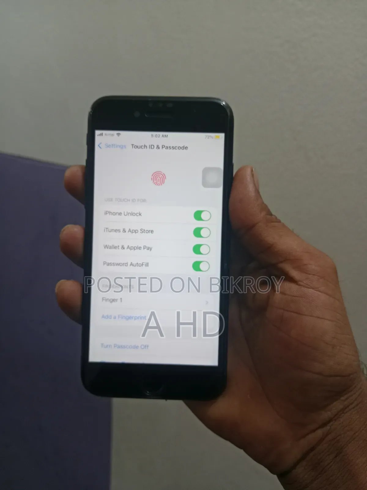 অ্যাপল আইফোন ৭ ৩২ জিবি ব্ল্যাক
