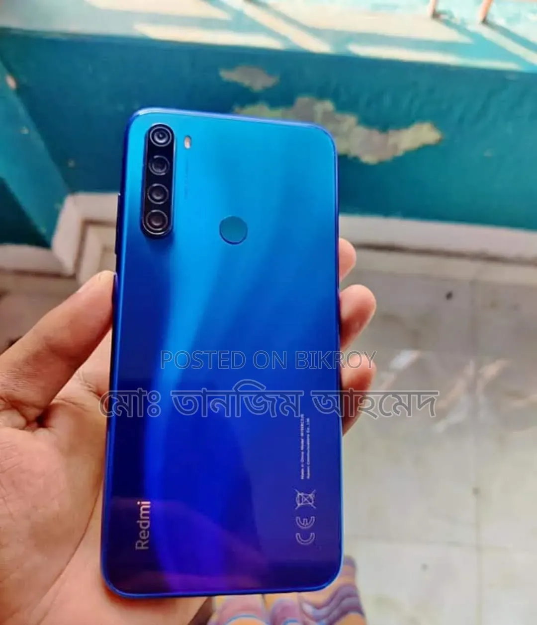 Xiaomi Redmi Note 8 64 GB Blue
