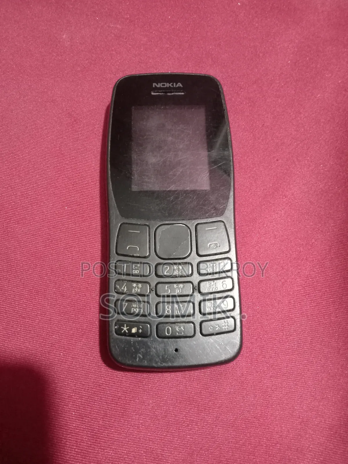 Nokia 110 Black