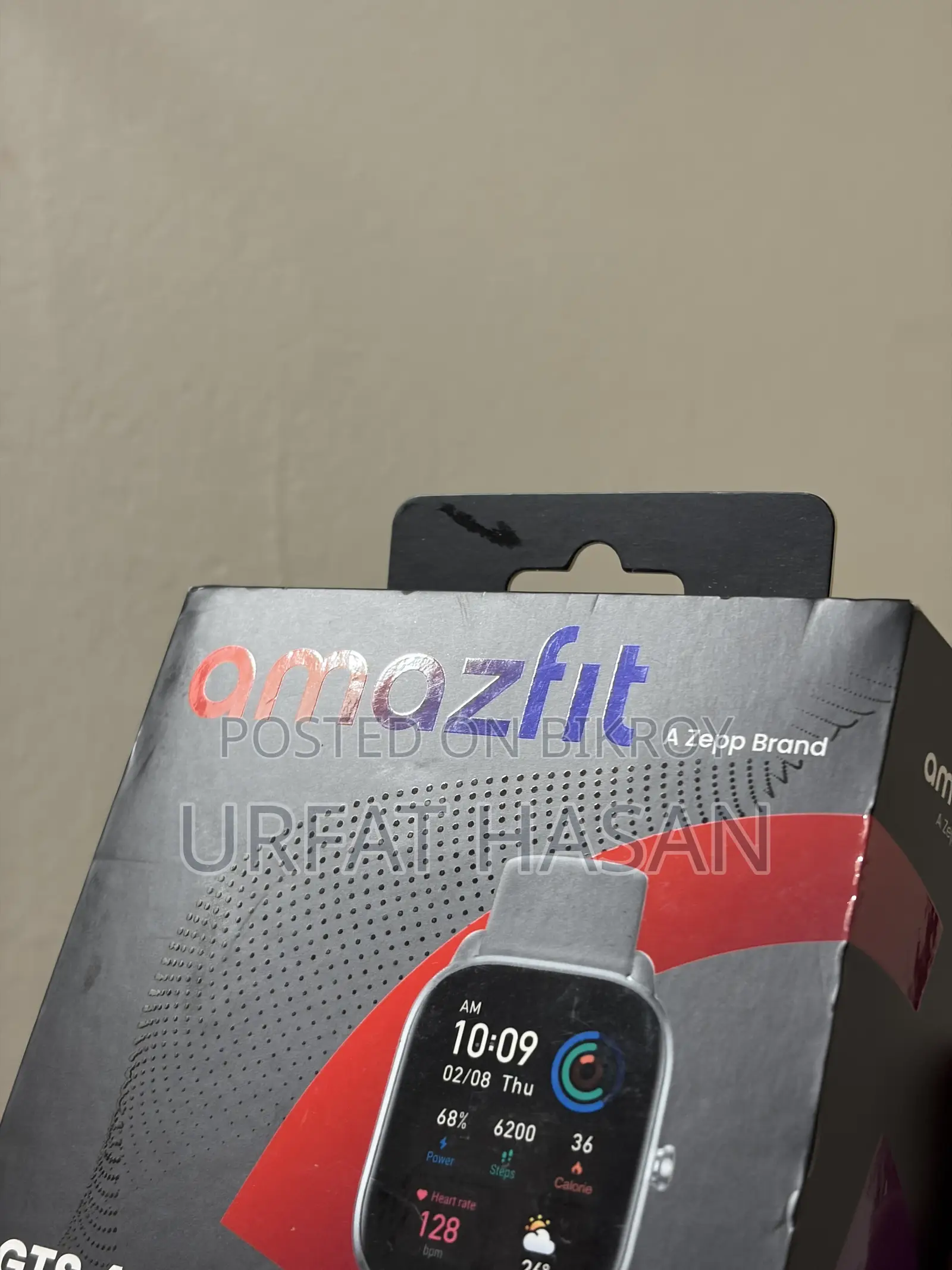 Amazfit Gts 4 Mini Smartwatch