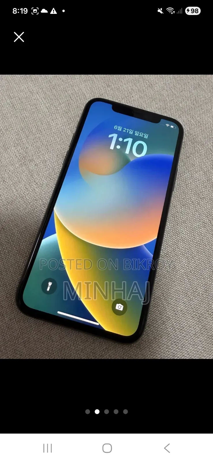 Apple iPhone 11 Pro 256 GB Gray