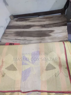 সেমি ডাবল বেড (চৌকি খাট)
