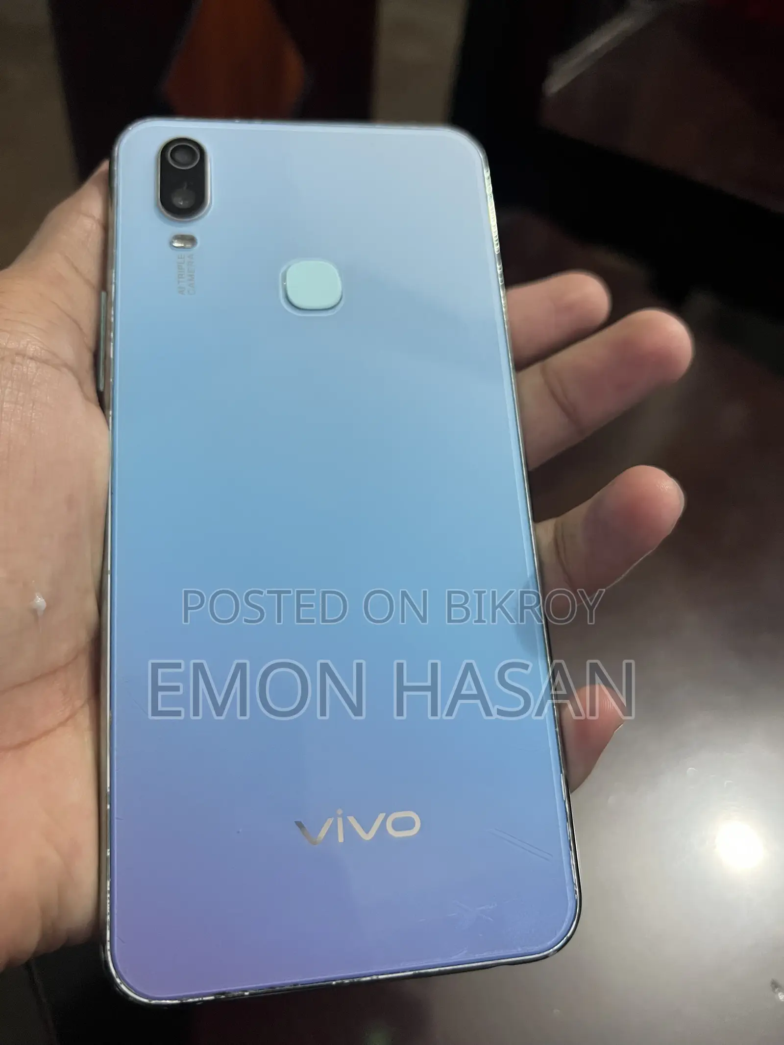 Vivo Y11 ৩২ জিবি ব্লু