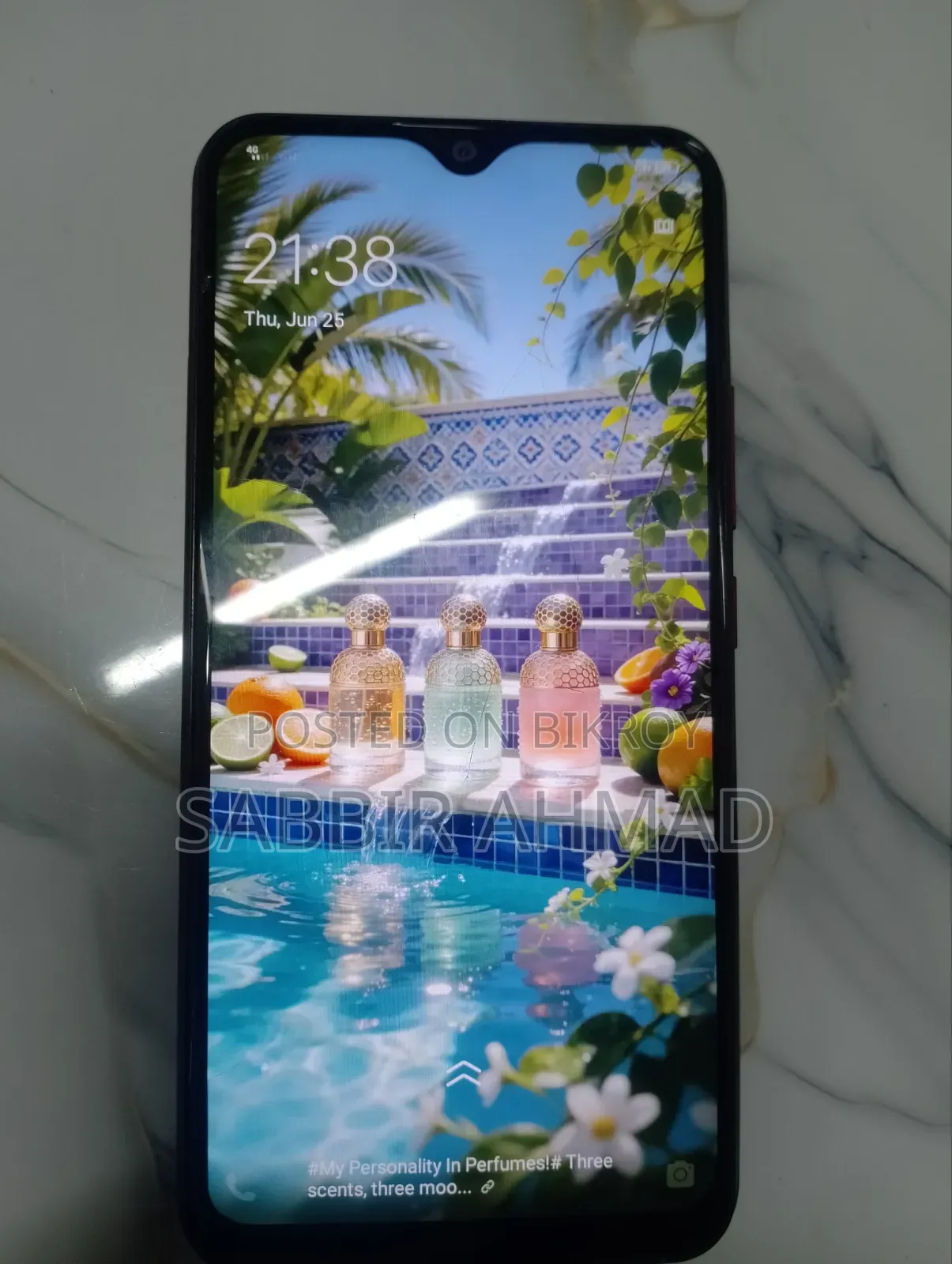Vivo Y11 32 GB Red
