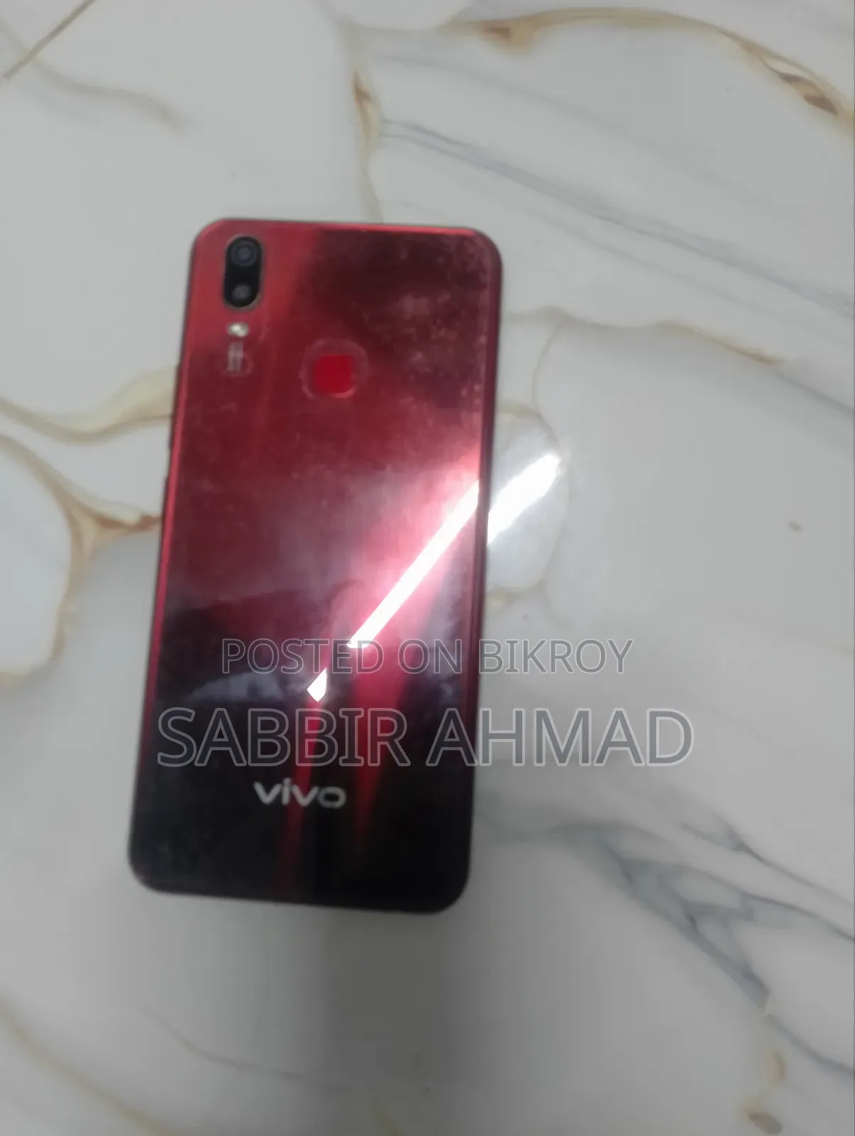 Vivo Y11 32 GB Red