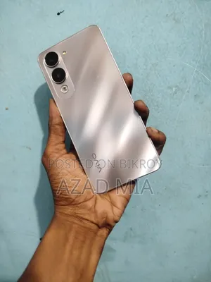 Vivo Y04 128 GB Silver