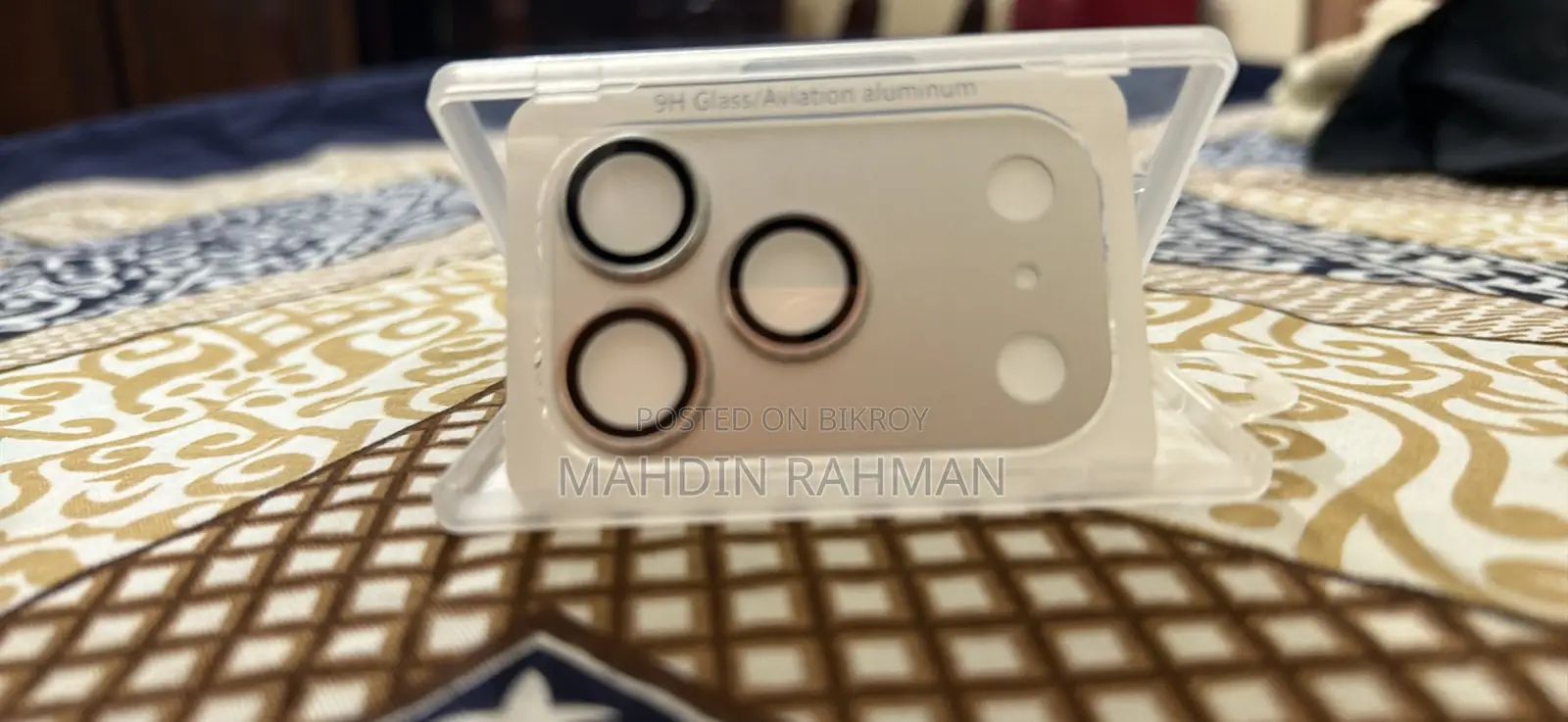 iPhone 17 Pro Camera Protector Vip High Quality