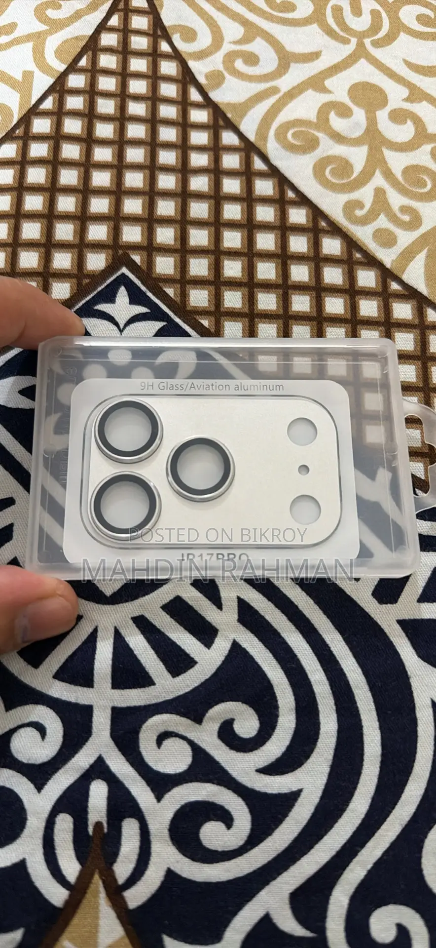 iPhone 17 Pro Camera Protector Vip High Quality