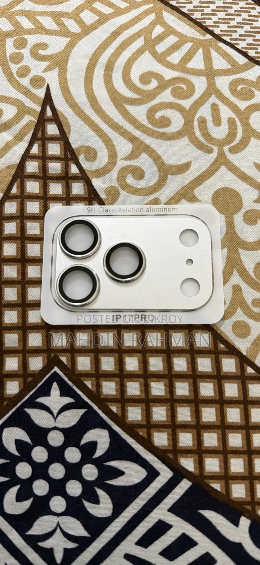 iPhone 17 Pro Camera Protector Vip High Quality