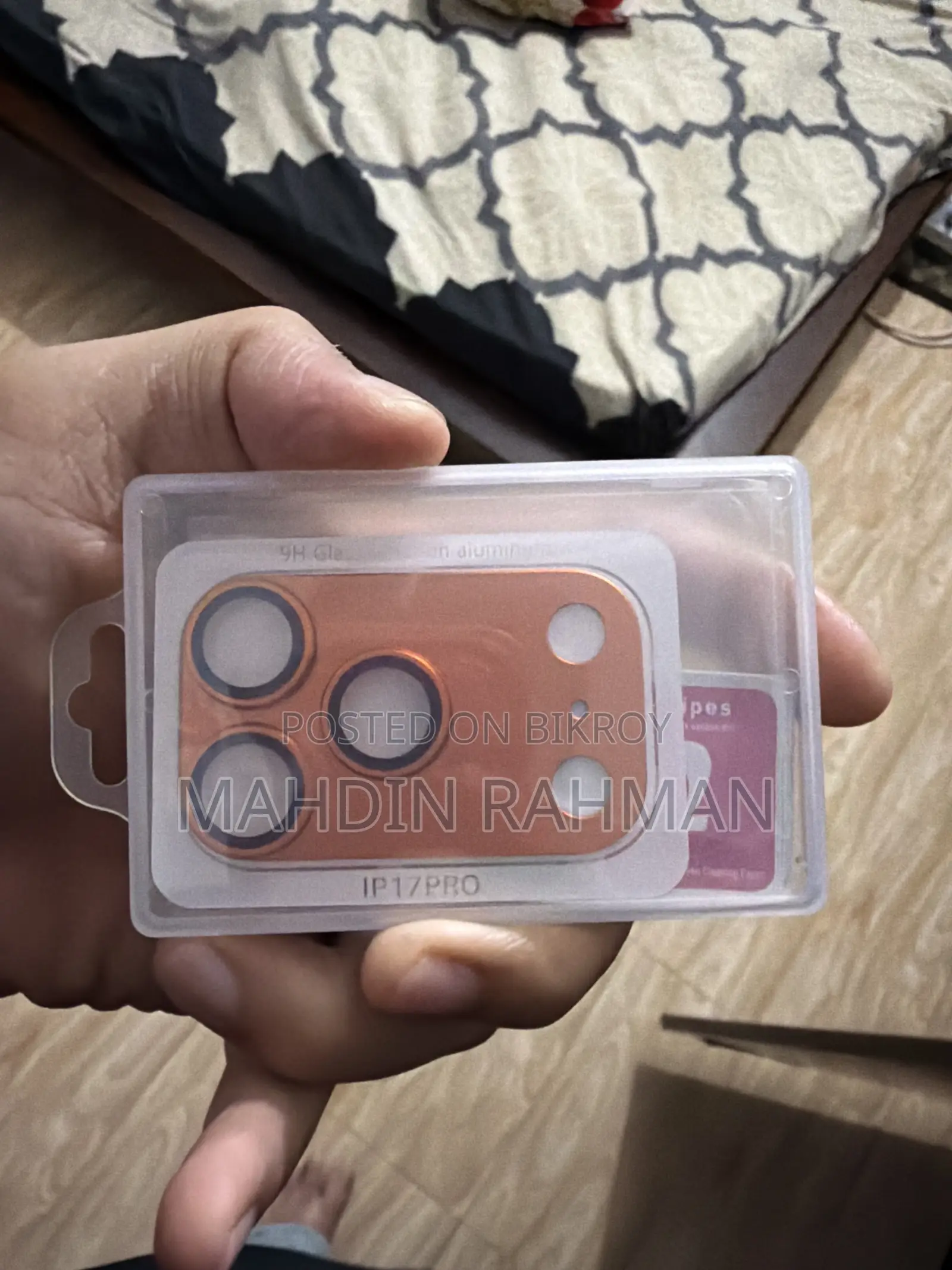 iPhone 17 Pro Camera Protector Vip High Quality