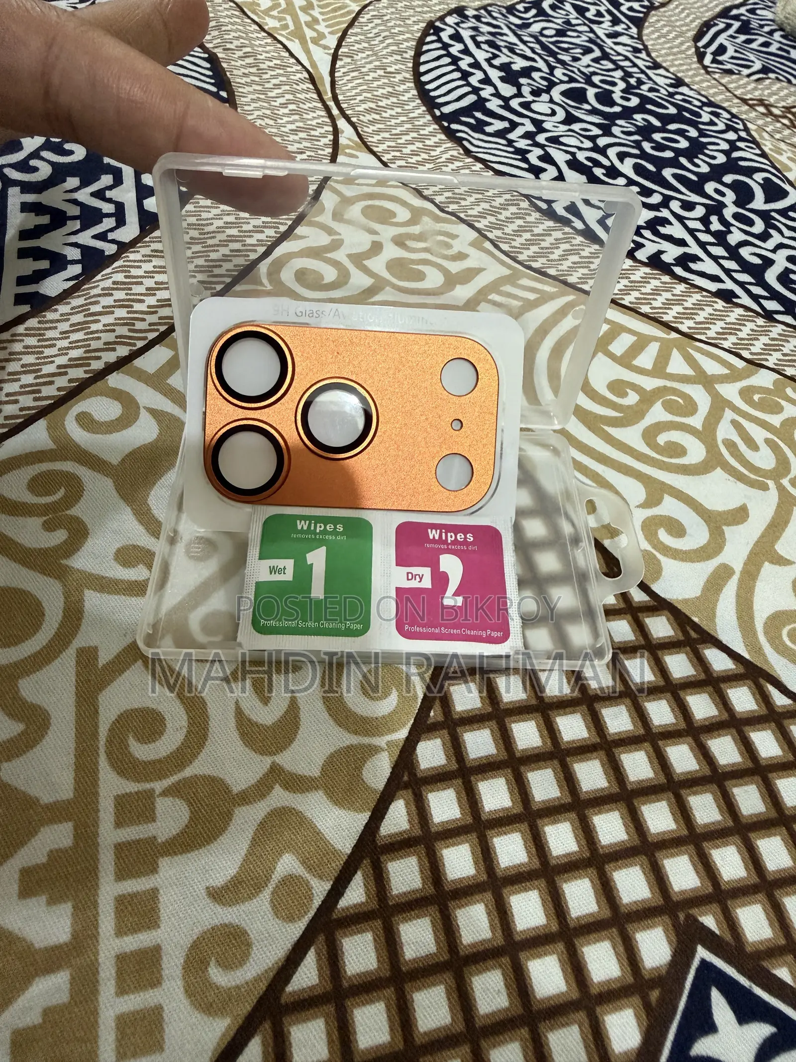 iPhone 17 Pro Camera Protector Vip High Quality