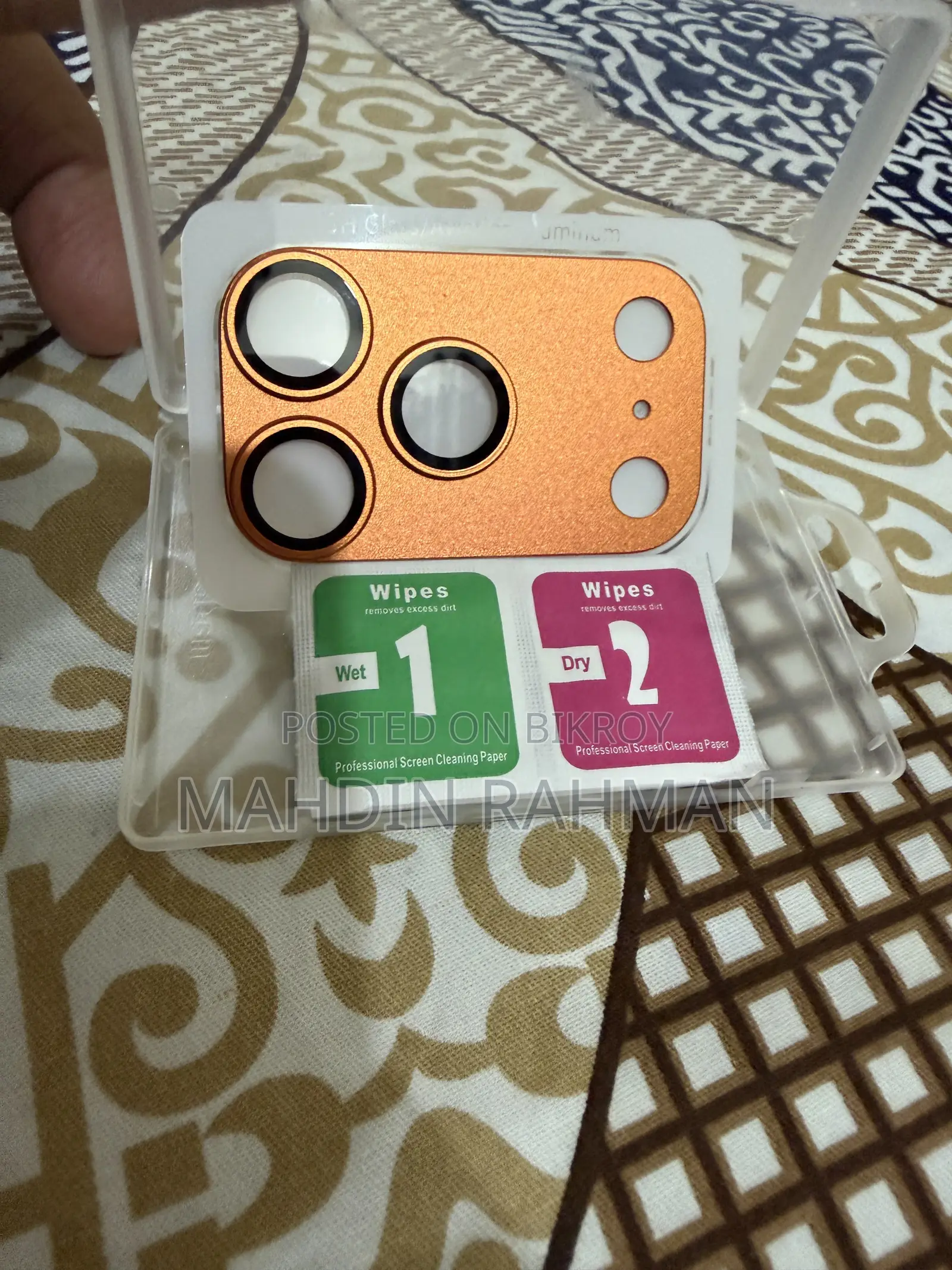 iPhone 17 Pro Camera Protector Vip High Quality