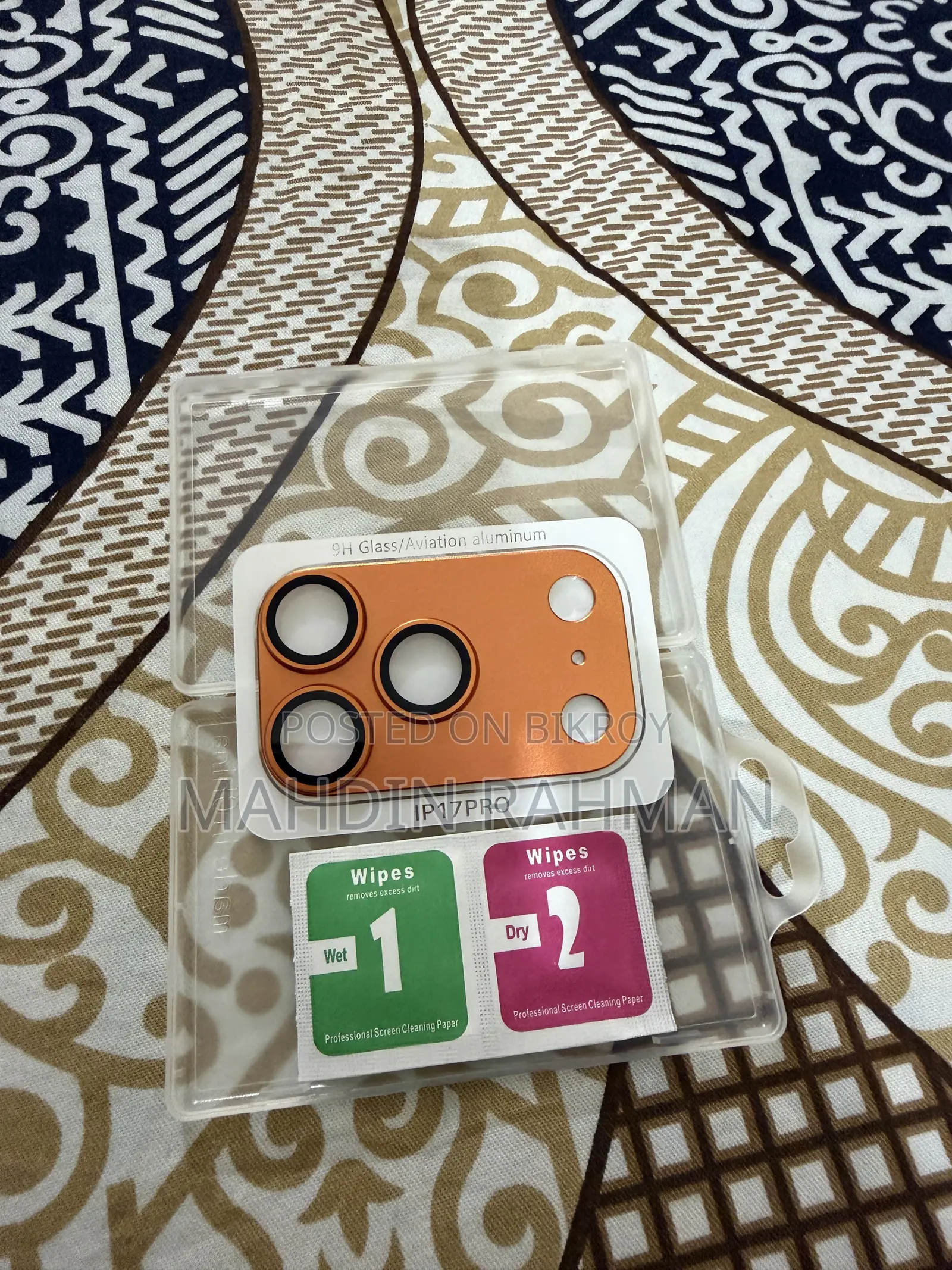 iPhone 17 Pro Camera Protector Vip High Quality