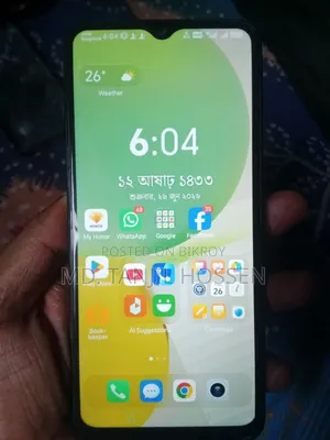 Honor X6b 128 GB Black