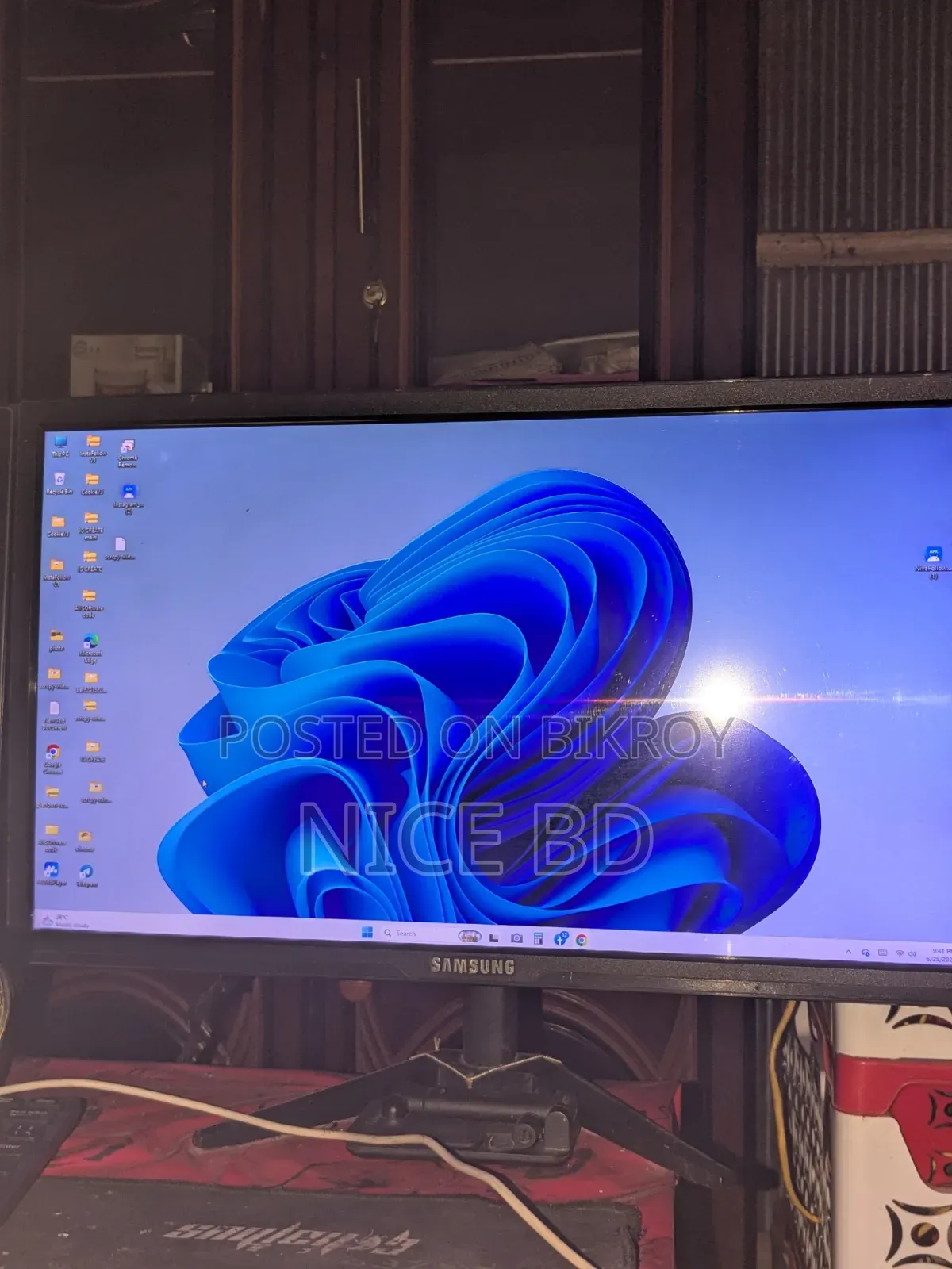 Desktop Computer Asus 16GB AMD Ryzen 5 eMMC 512GB