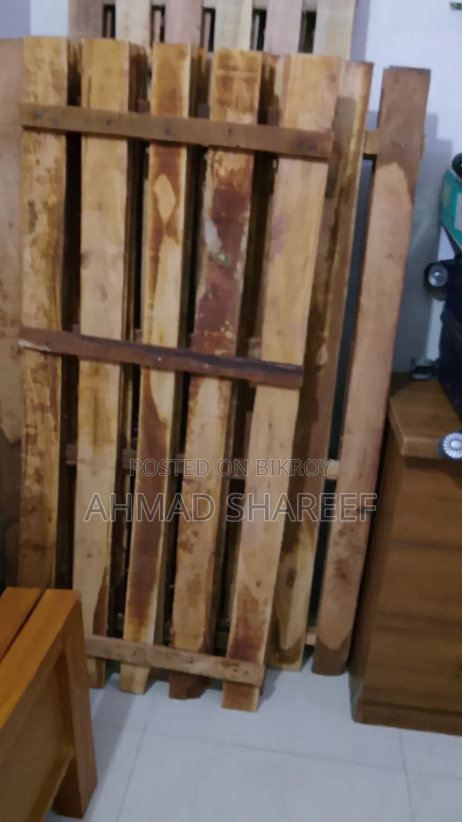খাট ৫/৭ ফিট বিক্রয়