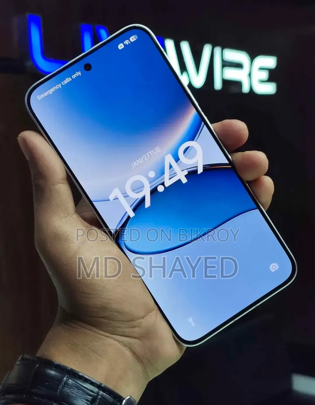 Xiaomi Redmi Turbo 4 Pro 256 GB White