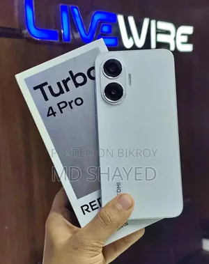 Xiaomi Redmi Turbo 4 Pro 256 GB White