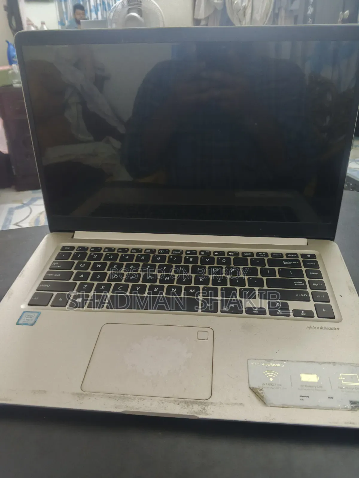 Laptop Asus VivoBook X540SA 8GB Intel Core I5 SSD 256GB