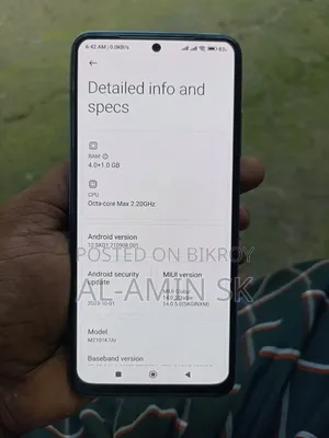 Xiaomi Redmi Note 10 64 GB Blue